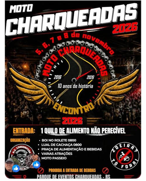 Flyer do evento